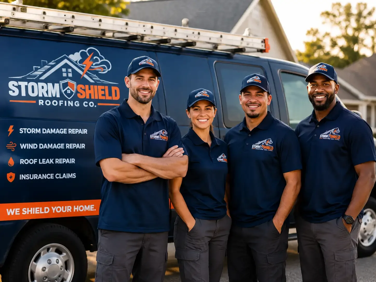 Storm Damage Roof Repair company in Los Alamos, CA