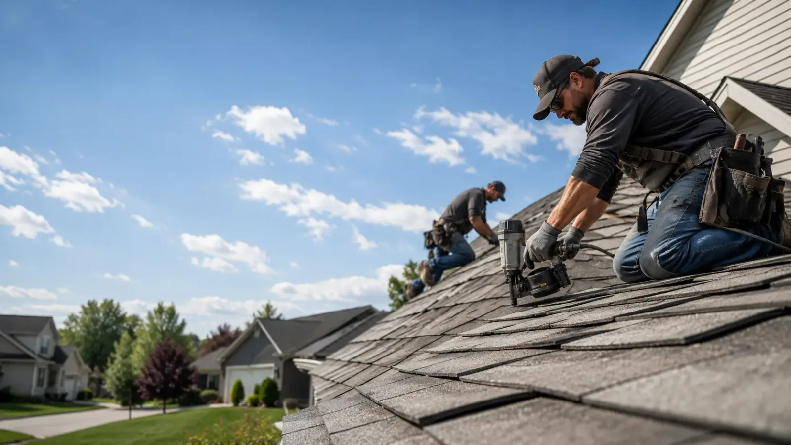 Storm Damage Roof Repair in Los Alamos, CA near me